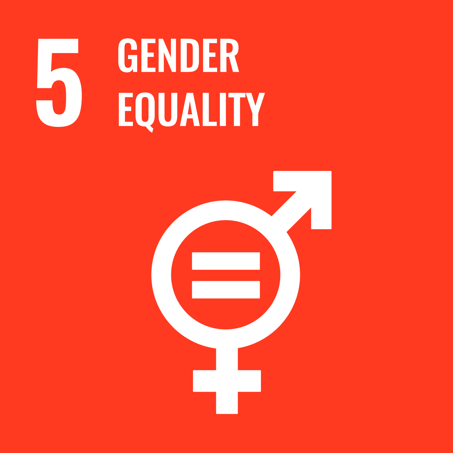 Goal 5 - Gender equality
