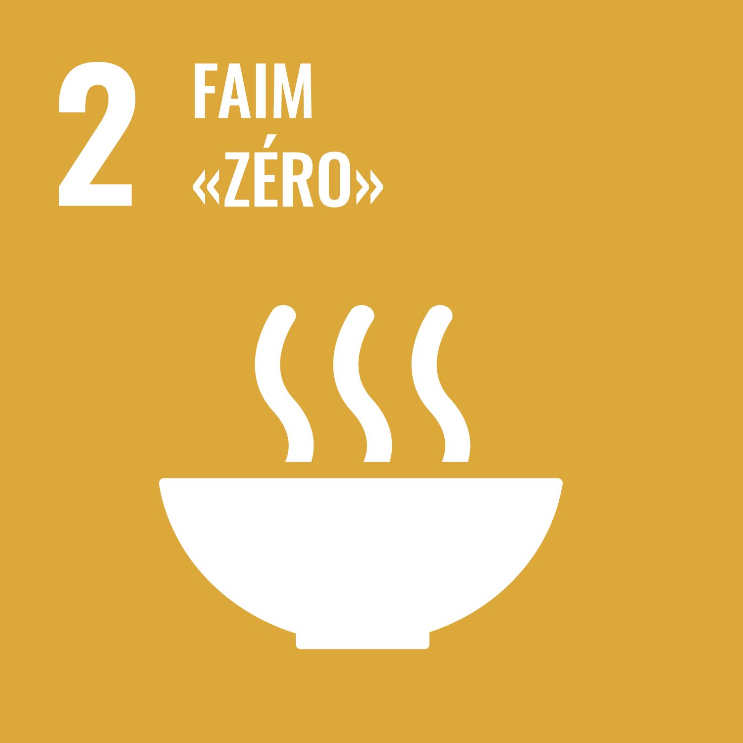 Objectif 2 - Faim zéro