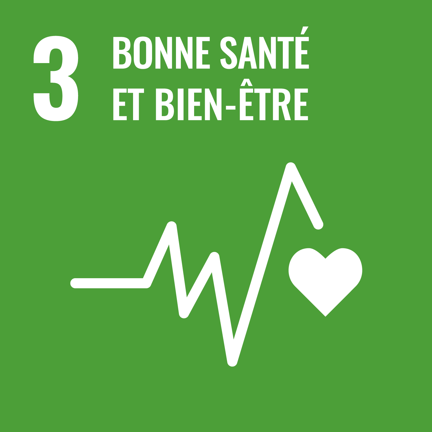 Objectif 3 - Bonne santé et bien-être