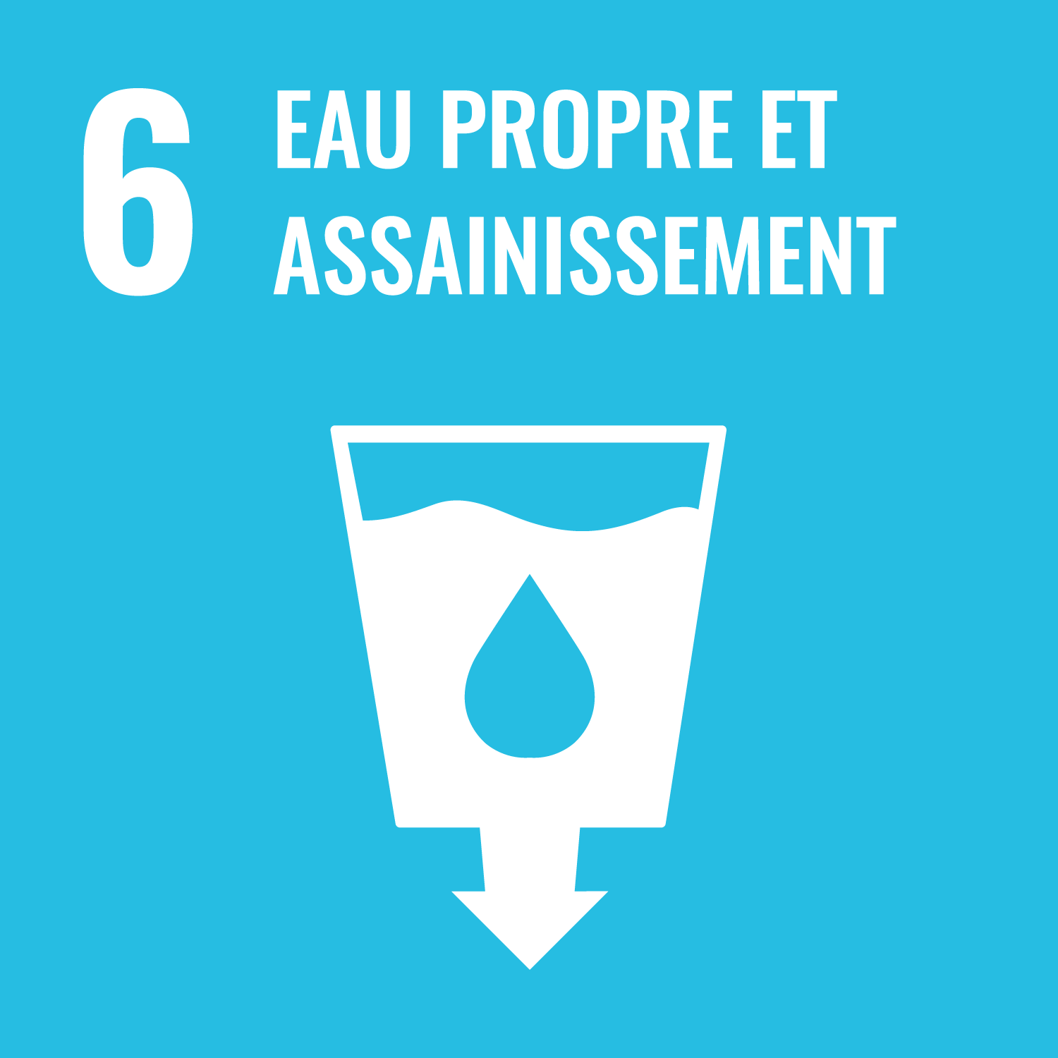 Objectif 6 - Eau propre et assainissement