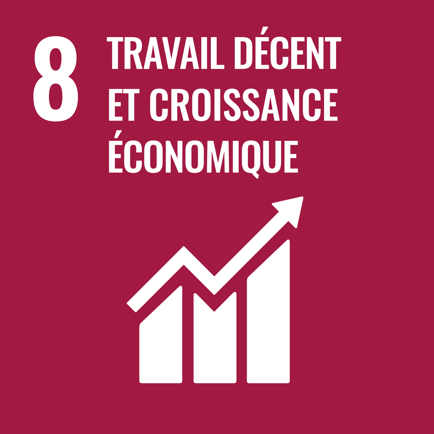 Objectif 8 - Travail décent et croissance économique