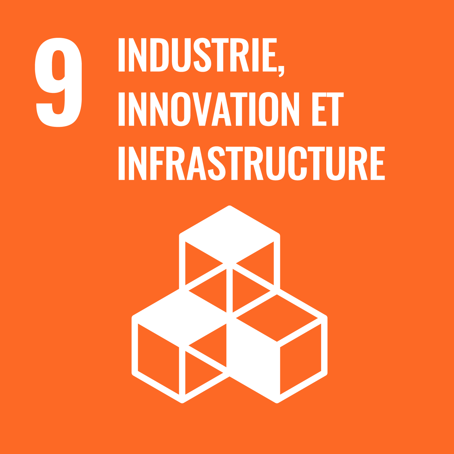 Objectif 9 - Industrie, innovation et infrastructure