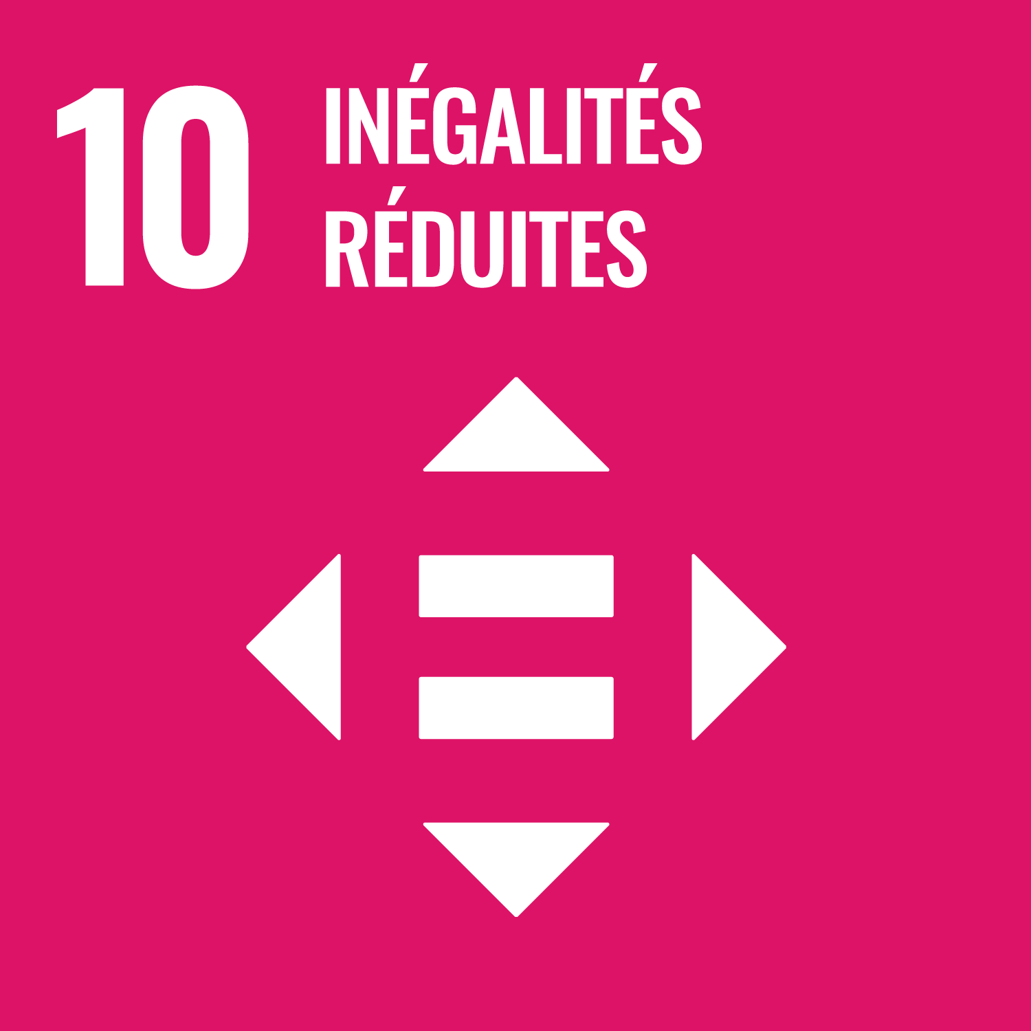 Objectif 10 - Réduire les inégalités