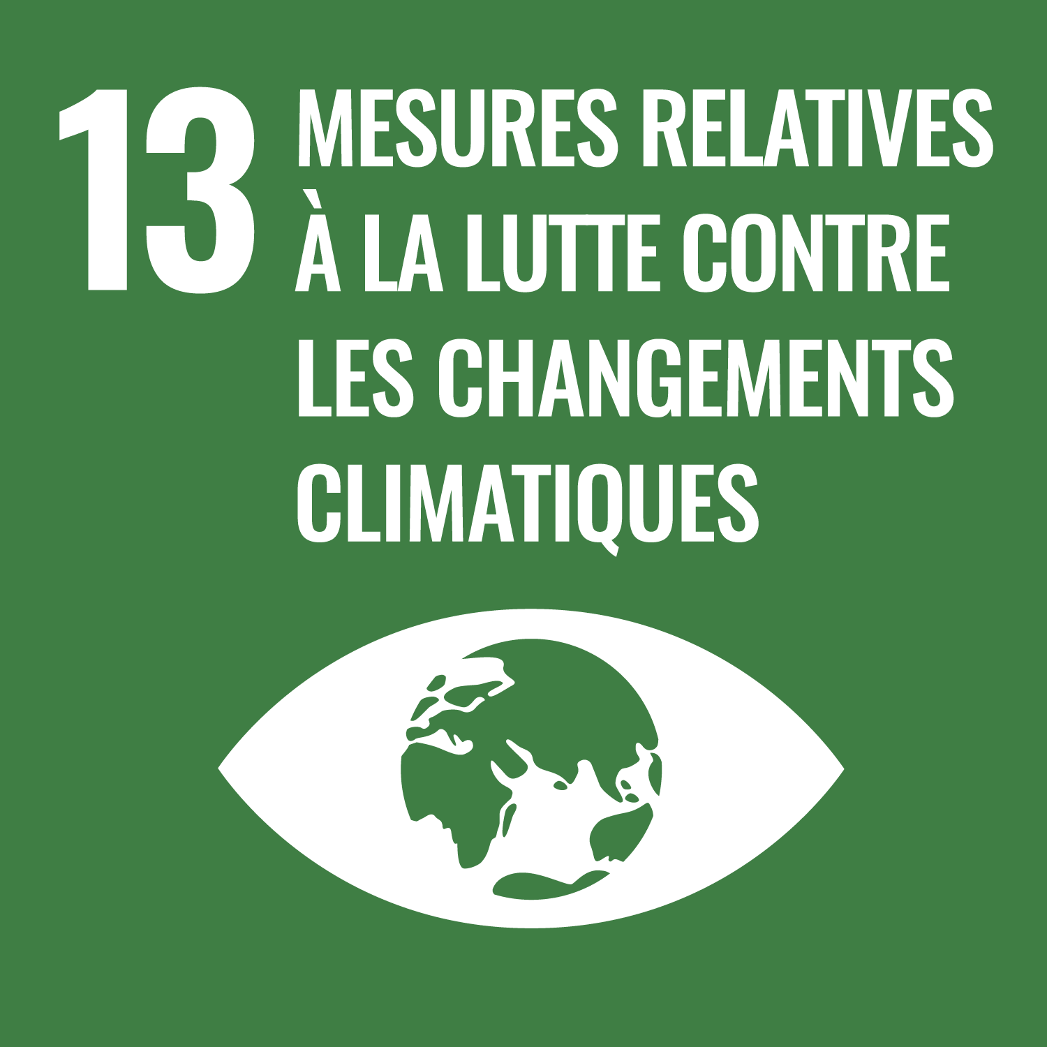 Objectif 13 - Action pour le climat