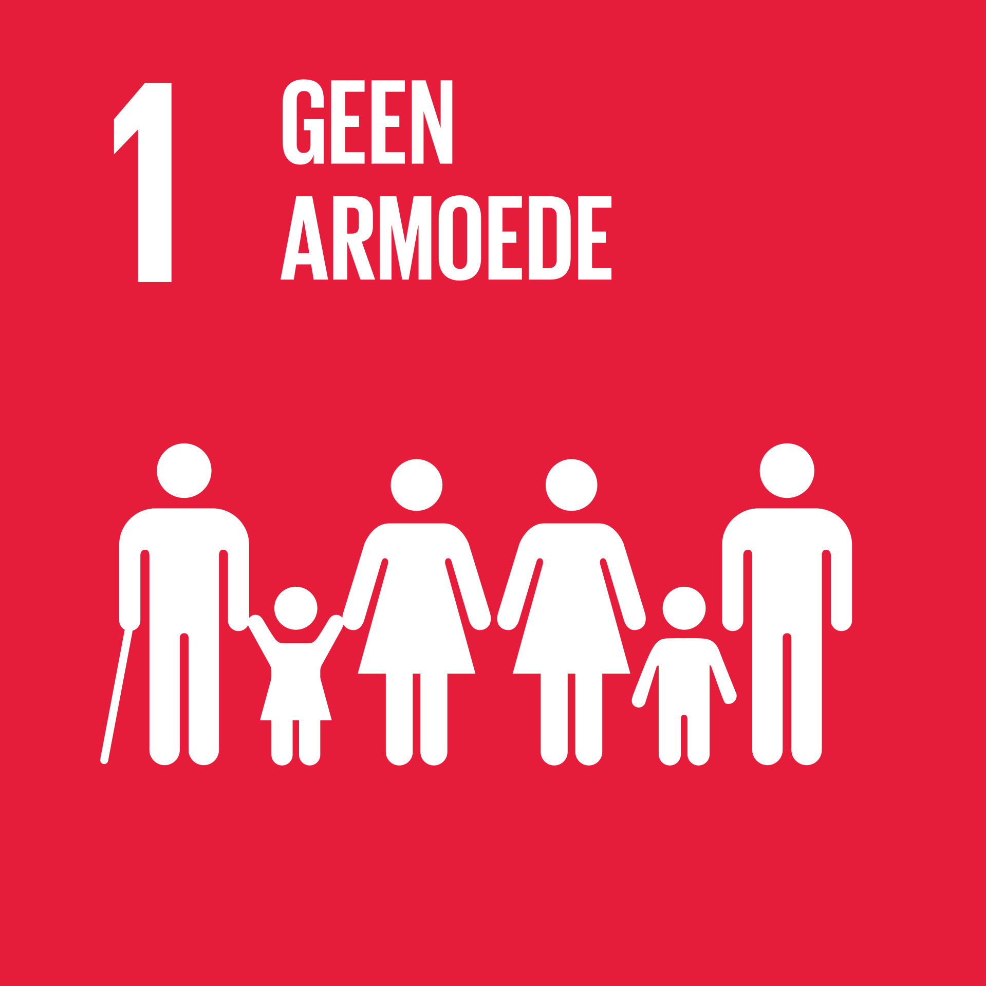 Doelstelling 1 - Geen armoede