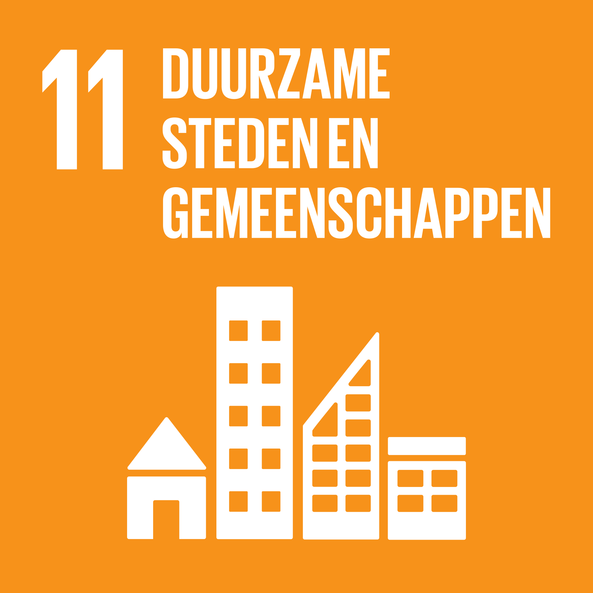 Doelstelling 11 - Duurzame steden en gemeenschappen