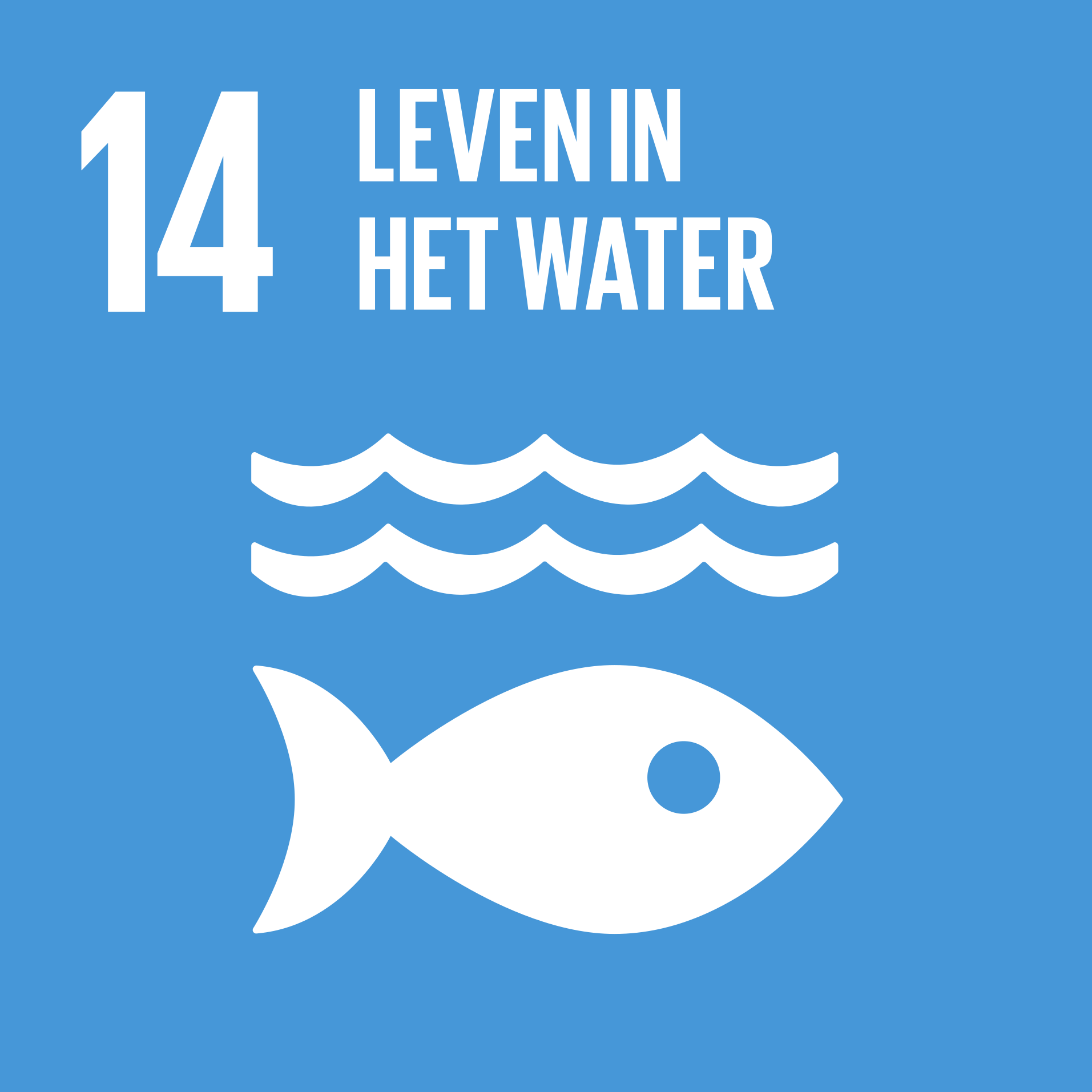 Doelstelling 14 - Leven in het water