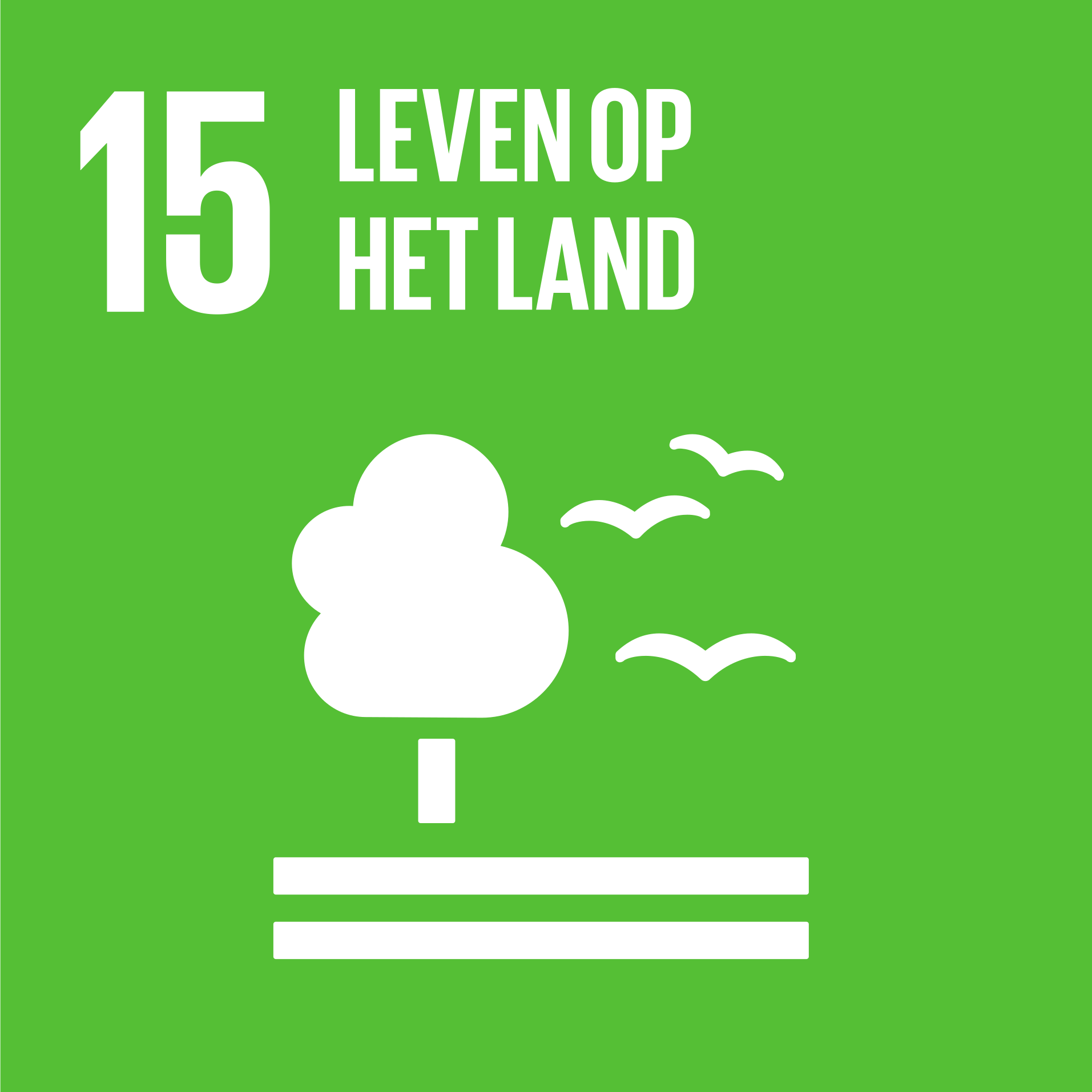 Doelstelling 15 - Leven op het land