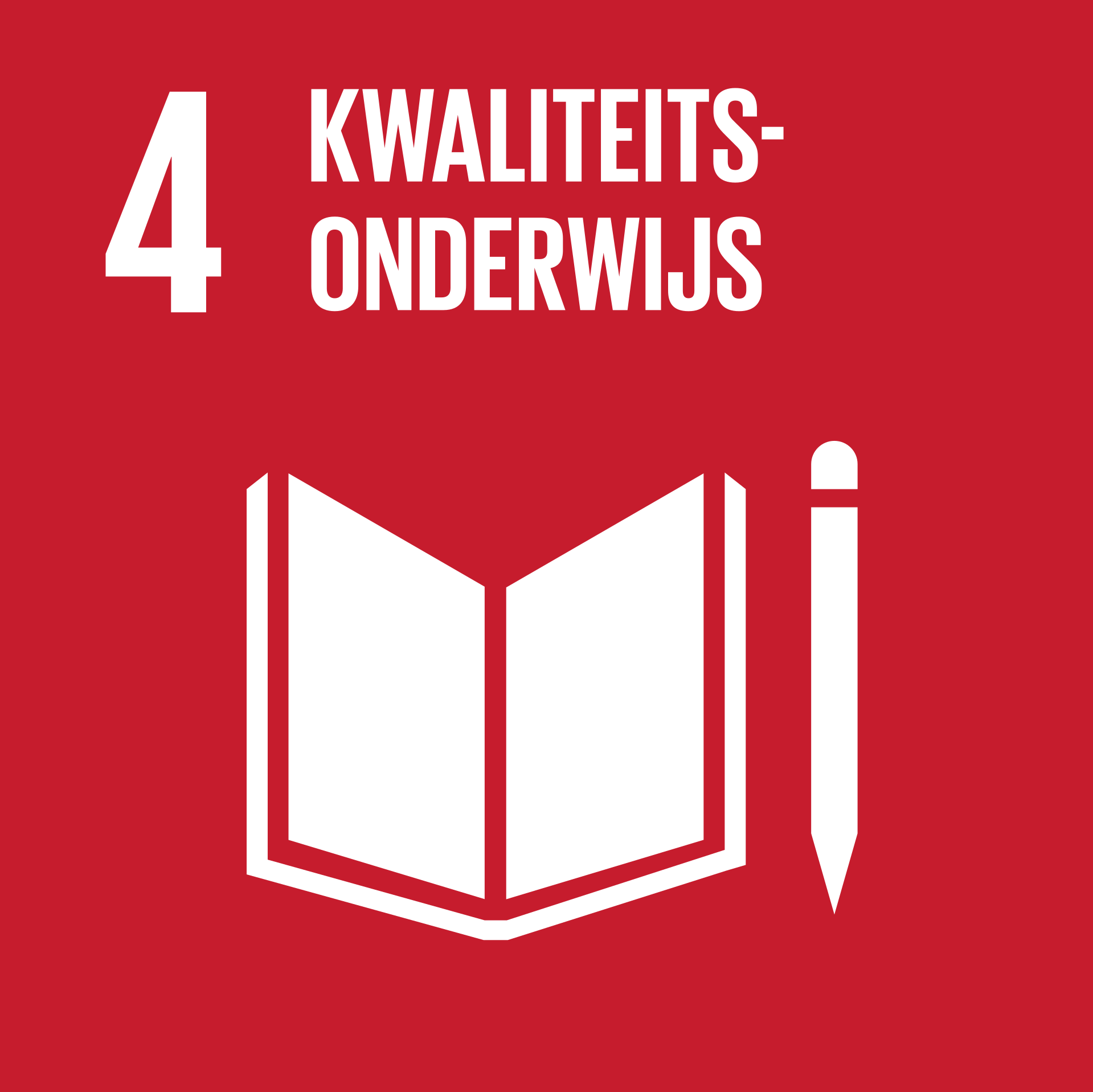 Doelstelling 4 - Kwaliteitsonderwijs