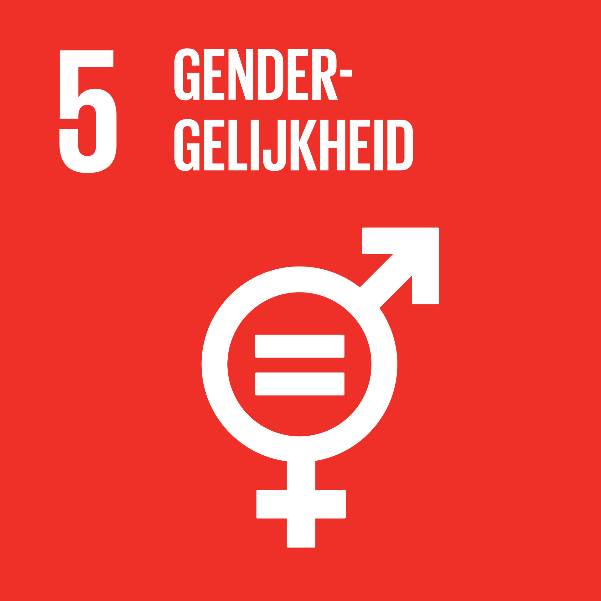 Doelstelling 5 - Gendergelijkheid