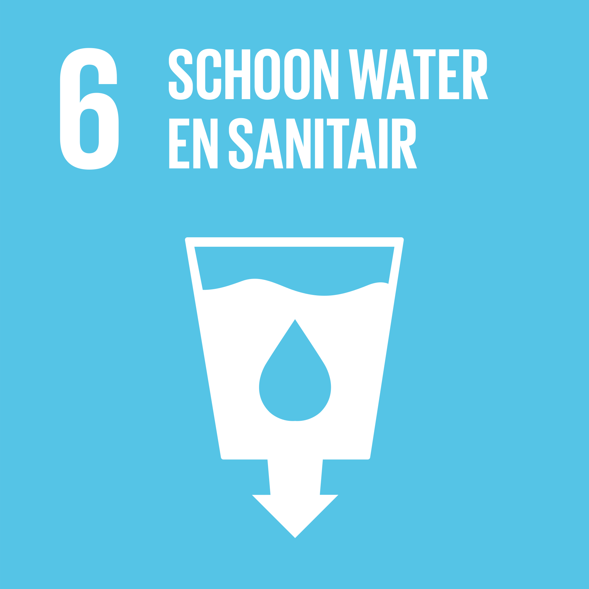 Doelstelling 6 - Schoon water en sanitair